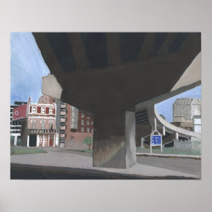 Camp Street Off Ramp Poster