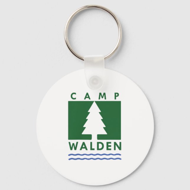 Camp Summer Camp Trip Matching _1  Key Ring (Front)