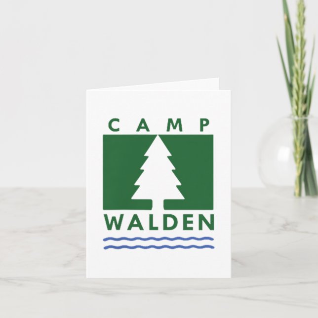 Camp Summer Camp Trip Matching  Card (Front)