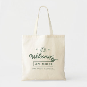 Camp Theme Bachelorette Party Tote Bag