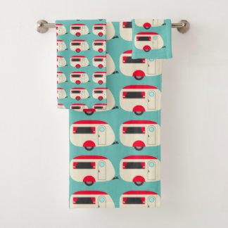 Camp Theme Bath Towel Set