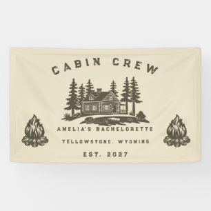 Camp Theme Camping Weekend Bachelorette Party Banner
