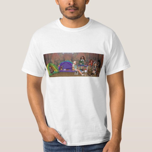 CAMP-TRAMP ADULT Tees (Front)