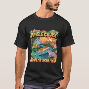 Camp Vbs 2025 Adventureland Youth Group Jungle Cru T-Shirt