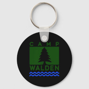 Camp Walden, Summer Camp Girls, Girls Summer Camp Key Ring