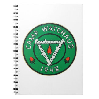 Camp Watchaug Notebook