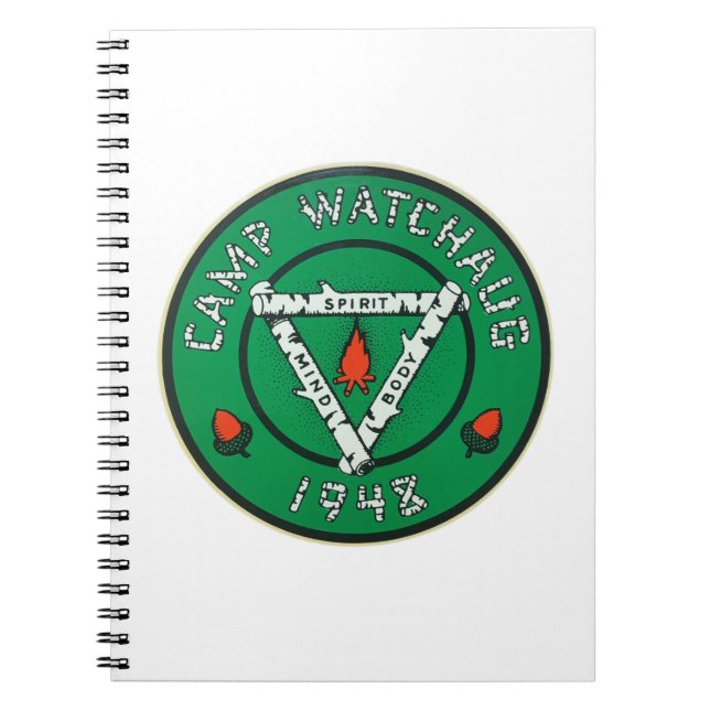Camp Watchaug Notebook (Front)