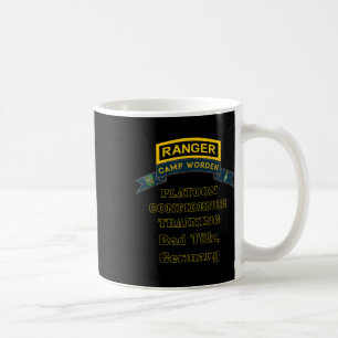 Camp Worden Platoon Confidence Training Dark Colou Coffee Mug