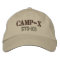 Camp-X Embroidered Cap (Khaki)