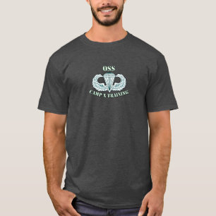 Camp X tee OSS