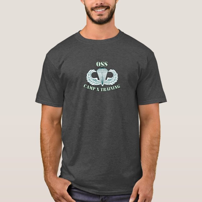 Camp X tee OSS (Front)