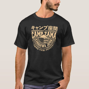 Camp Zama Japan American Military Base Kanagawa Ja T-Shirt