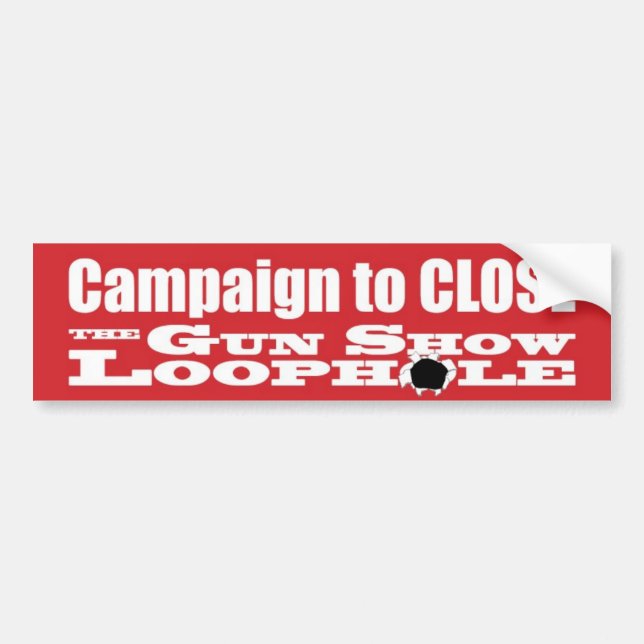 Campaign Bumper Sticker (Front)