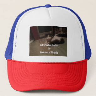 Campaign cap for Patches Hartless