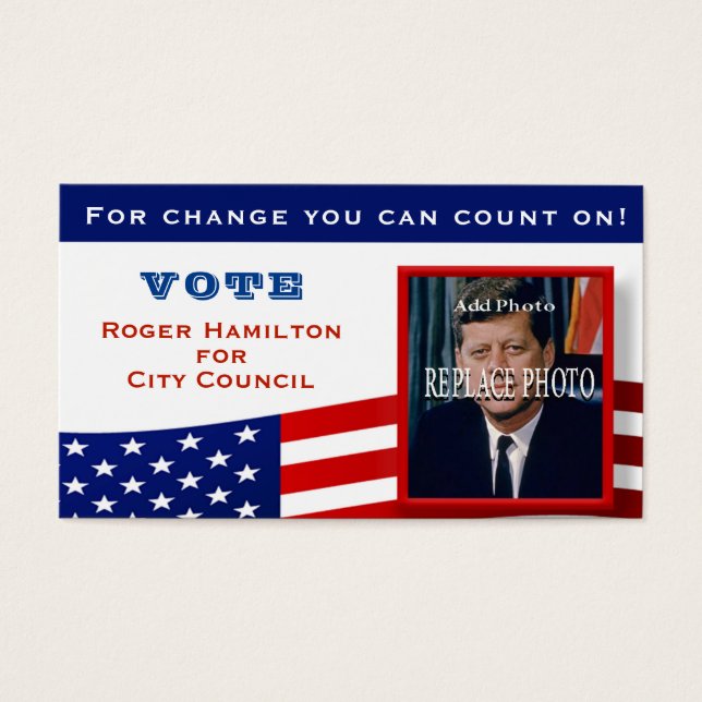 Campaign Election Template (Front)