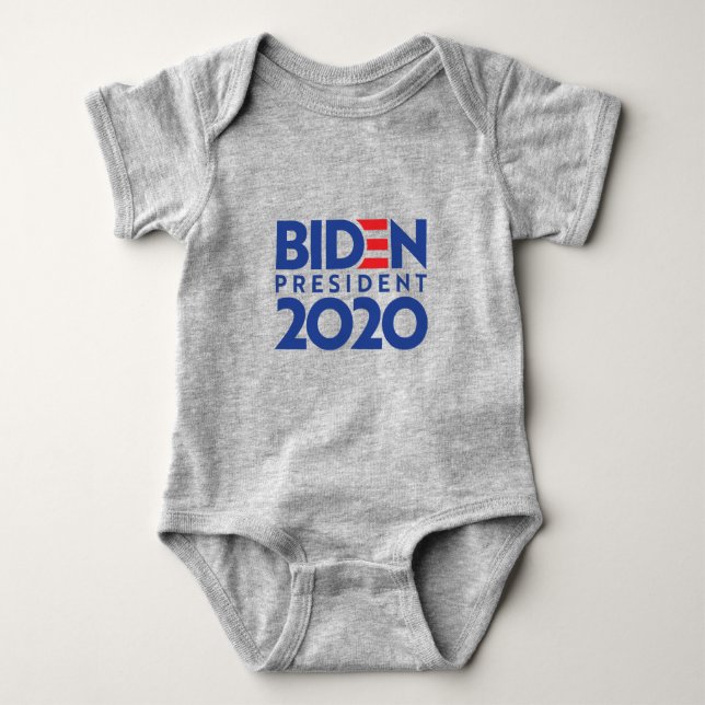 Campaign for BIDEN FOR PRESIDENT Baby Bodysuit (Front)