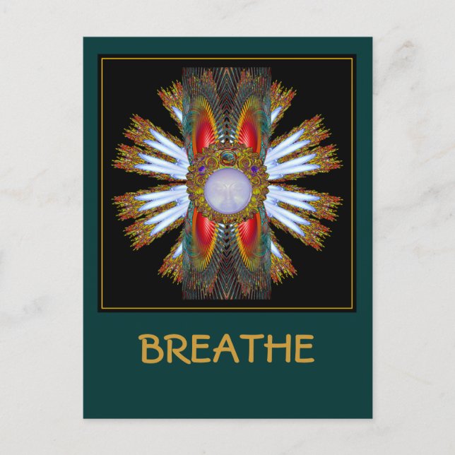 Campaign for Breathing Series Postcard (Front)