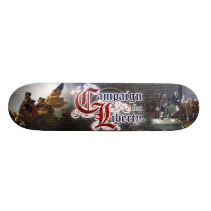 Campaign for Liberty Patriot Skateboard