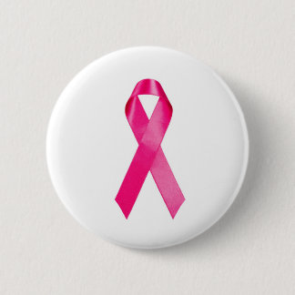 Campaign of the Cancer of Breast 6 Cm Round Badge