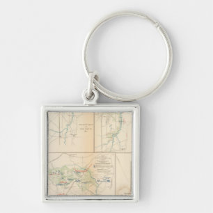 Campaign Sterling Price Key Ring
