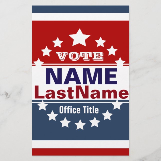 Campaign Template Blank Flyer (Front)