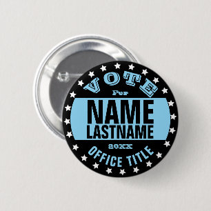 Campaign Template Custom 6 Cm Round Badge