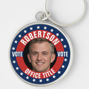 Campaign Template Election Key Ring