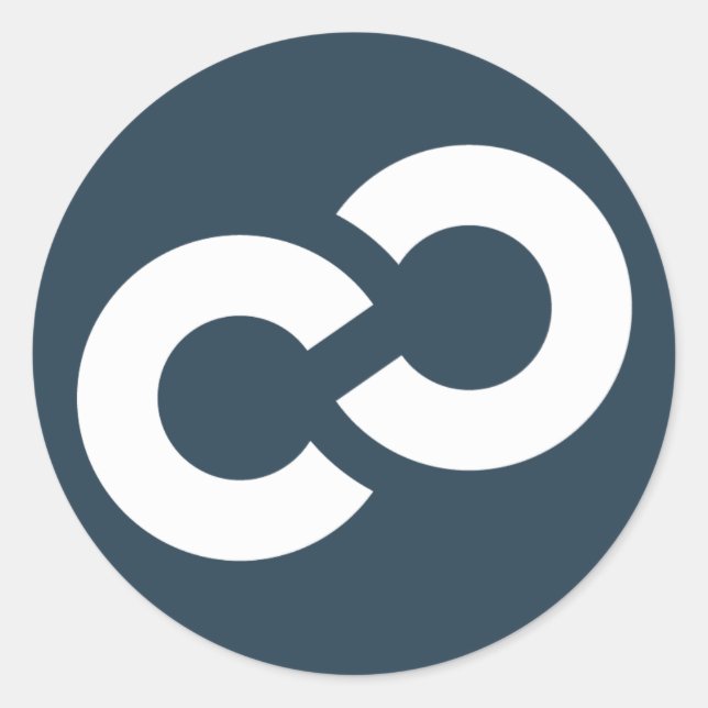 CampaignChain Sticker (Front)