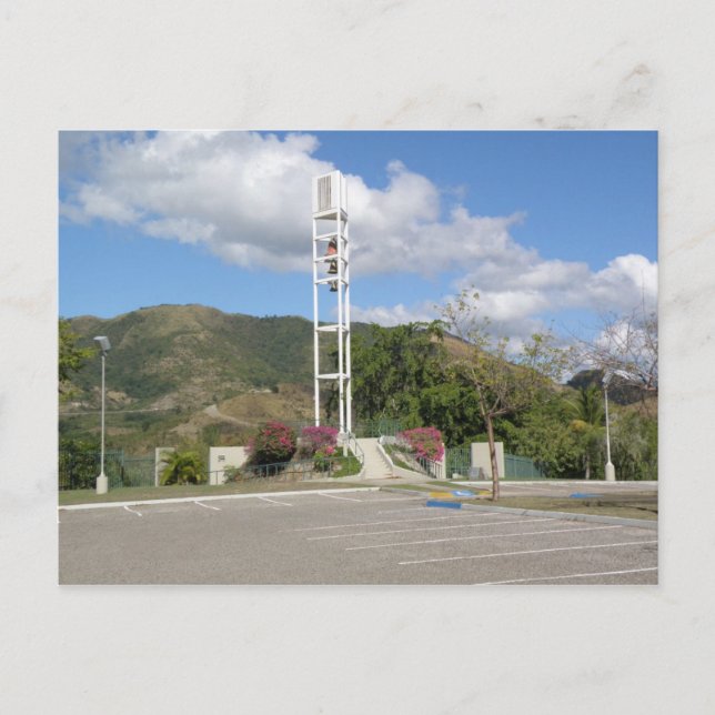 Campanas Albergue Olimpico Postcard (Front)