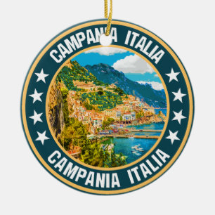 Campania ceramic ornament