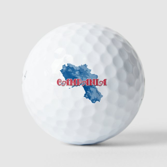 Campania Golf Balls (Front)