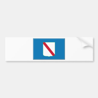 Campania (Italy) Flag Bumper Sticker