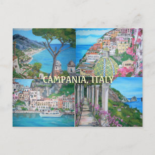 Campania, Italy Postcard