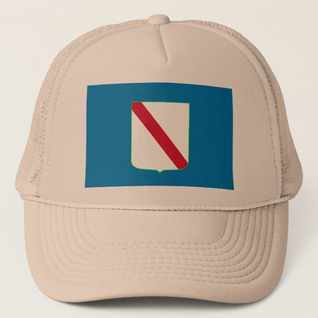 Campania, Italy Trucker Hat (Front)