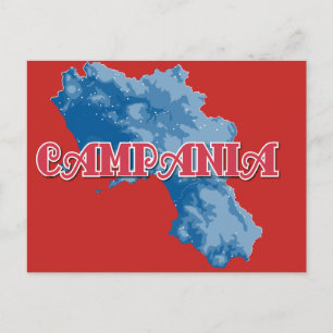 Campania Postcard