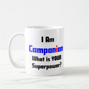 campanian coffee mug
