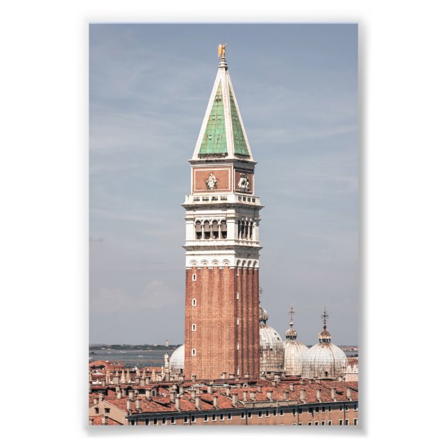 Campanile di San Marco Photo Print (Front)