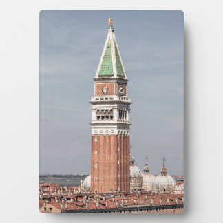Campanile di San Marco Plaque