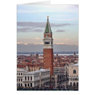 Campanile di San Marco, Venice Italy