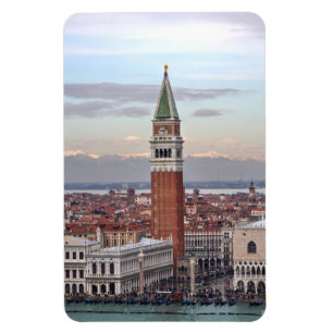 Campanile di San Marco, Venice Italy Magnet