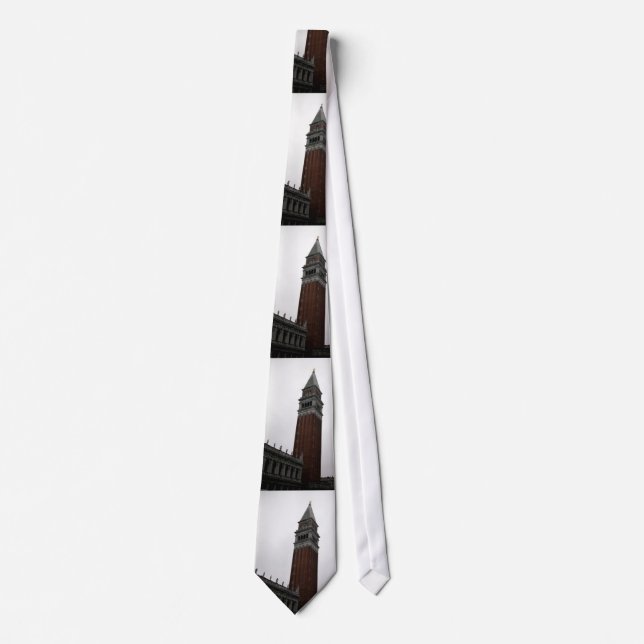 Campanile Piazza San Marco Necktie (Front)