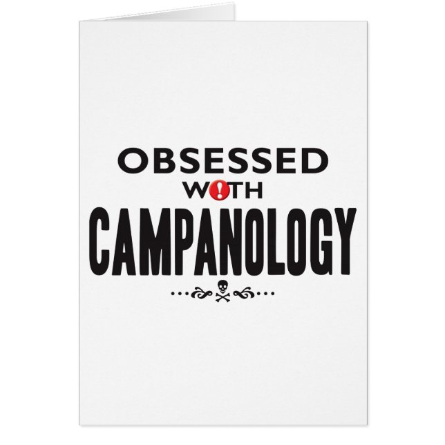 Campanology Obsessed (Front)