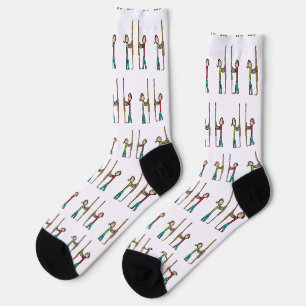 Campanology Socks