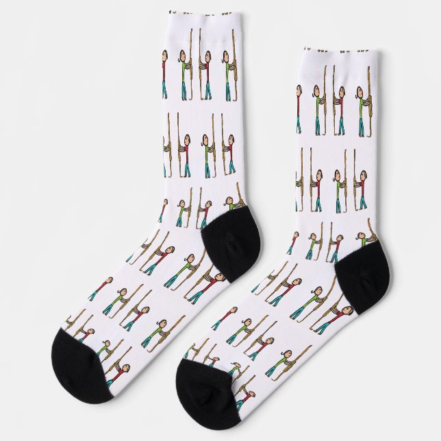 Campanology Socks (Left)