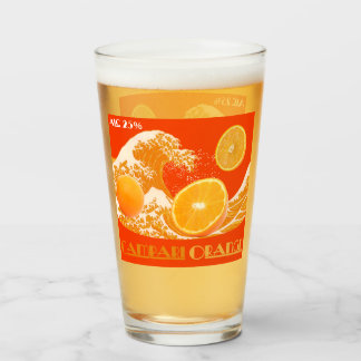 Campari Orenge Glass