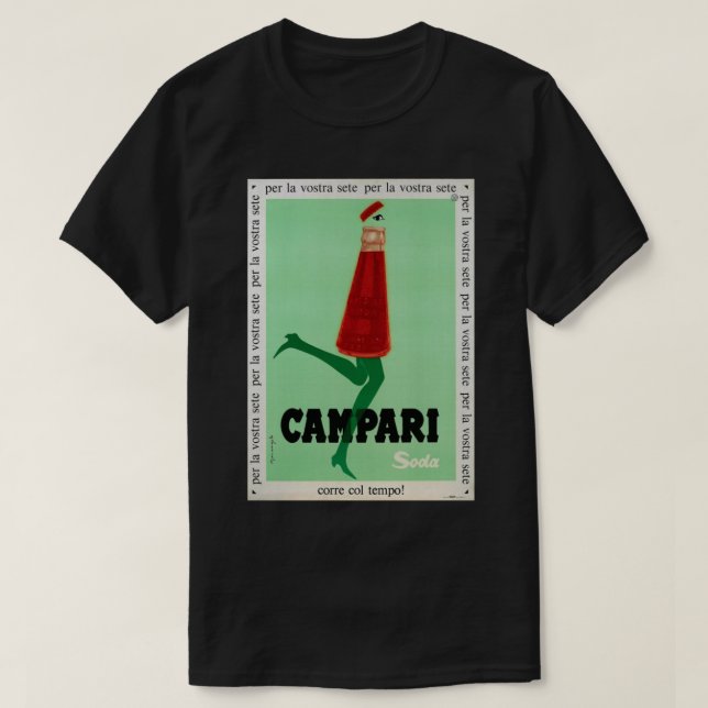 Campari - Print      T-Shirt (Design Front)
