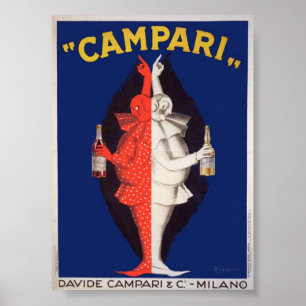 Campari Twins poster
