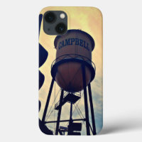 Campbell CA Water Tower Tough Xtreme iPhone 6 Case