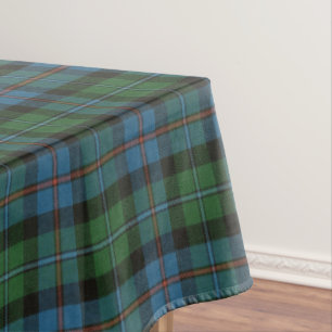 Campbell Cawdor Ancient Original Scottish Tartan  Tablecloth