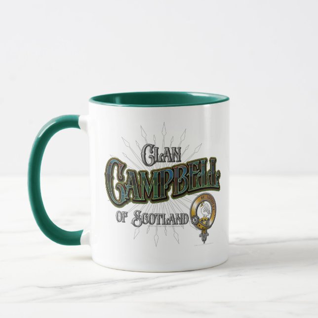 Campbell Cawdor Clan Mug (Left)